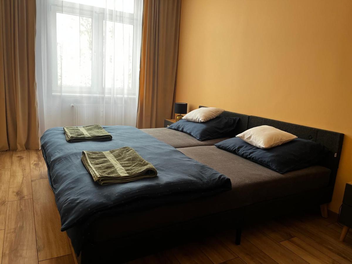 Komfortowy Apartament W Centrum Явожно Экстерьер фото